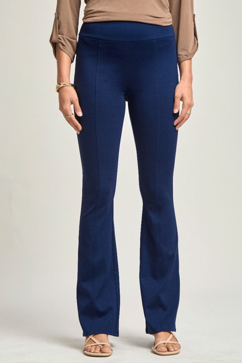 Magic High Waisted Kick Flare Pant - Navy