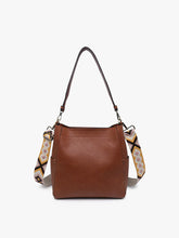 Load image into Gallery viewer, Penny 2-in-1 Bucket Bag - Brown