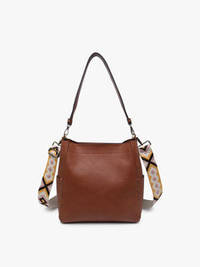 Penny 2-in-1 Bucket Bag - Brown