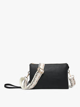 Load image into Gallery viewer, Izzy Solid Crossbody - Black