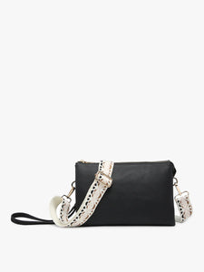 Izzy Solid Crossbody - Black