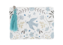 Load image into Gallery viewer, Ganz Botanical Bird Travel Pouch