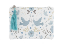 Load image into Gallery viewer, Ganz Botanical Bird Travel Pouch