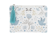 Load image into Gallery viewer, Ganz Botanical Bird Travel Pouch