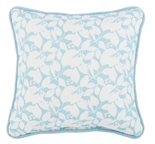 Load image into Gallery viewer, Ganz Blue Spring Pillow