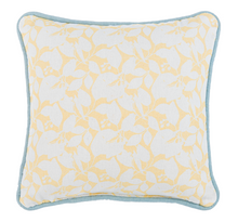 Load image into Gallery viewer, Ganz Blue Spring Pillow