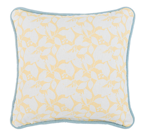 Ganz Blue Spring Pillow