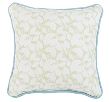 Load image into Gallery viewer, Ganz Blue Spring Pillow