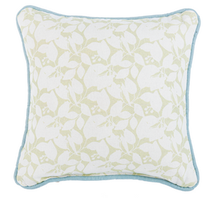 Ganz Blue Spring Pillow