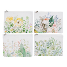 Load image into Gallery viewer, Ganz Floral Travel Pouch