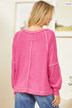 Load image into Gallery viewer, The Diana Top - Hot Pink *The Essentials Collection*