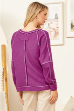Load image into Gallery viewer, The Diana Top - Magenta *The Essentials Collection*