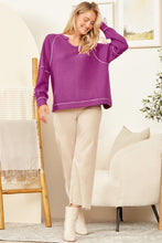 Load image into Gallery viewer, The Diana Top - Magenta *The Essentials Collection*