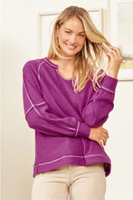 Load image into Gallery viewer, The Diana Top - Magenta *The Essentials Collection*