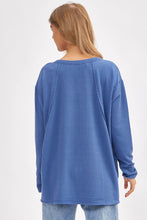 Load image into Gallery viewer, The Lily Top - Denim Blue *The Essentials Collection*