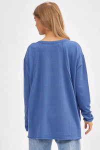 The Lily Top - Denim Blue *The Essentials Collection*