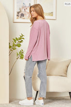 Load image into Gallery viewer, The Lily Top - Rose *The Essentials Collection*