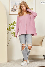 Load image into Gallery viewer, The Lily Top - Rose *The Essentials Collection*