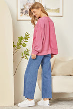 Load image into Gallery viewer, The Kimmy Top - Berry *The Essentials Collection*