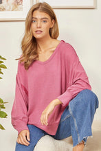 Load image into Gallery viewer, The Kimmy Top - Berry *The Essentials Collection*