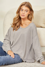 Load image into Gallery viewer, The Kimmy Top - Heather Grey *The Essentials Collection*