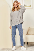 Load image into Gallery viewer, The Kimmy Top - Heather Grey *The Essentials Collection*