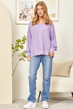 Load image into Gallery viewer, The Kimmy Top - Lilac *The Essentials Collection*