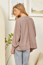 Load image into Gallery viewer, The Kimmy Top - Mocha *The Essentials Collection*
