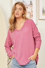 Load image into Gallery viewer, The Jo Top - Berry *The Essentials Collection*