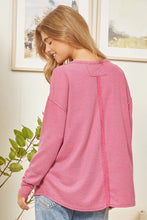 Load image into Gallery viewer, The Jo Top - Berry *The Essentials Collection*
