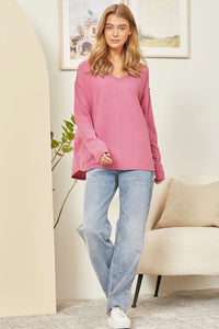 The Jo Top - Berry *The Essentials Collection*