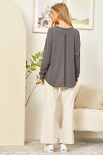 Load image into Gallery viewer, The Jo Top - Black *The Essentials Collection*