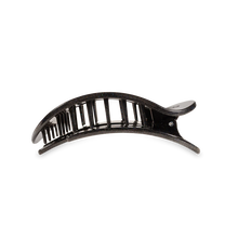 Load image into Gallery viewer, Medium Teleties Flat Round Hair Clip - Midnight Magic