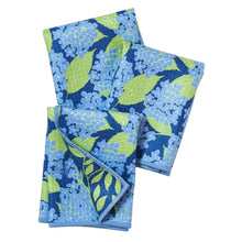 Load image into Gallery viewer, Mighty Mini Set of 3 Towels - Hydrangea Garden