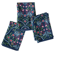 Load image into Gallery viewer, Mighty Mini Set of 3 Towels - Reversible - Glitz Navy