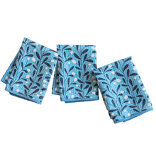 Load image into Gallery viewer, Mighty Mini Set of 3 Towels - Upward - Bonnie Blue