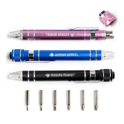 Modern Monkey Screw'd Up 6-in-1 Screwdriver