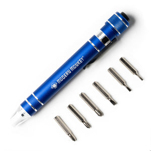 Modern Monkey Screw'd Up 6-in-1 Screwdriver