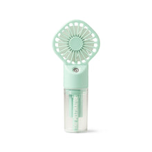 Load image into Gallery viewer, Modern Monkey 2-in-1 Rechargeable Water Fan