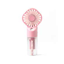 Load image into Gallery viewer, Modern Monkey 2-in-1 Rechargeable Water Fan