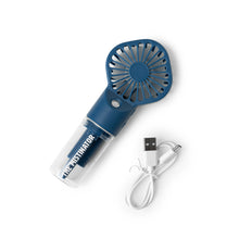 Load image into Gallery viewer, Modern Monkey 2-in-1 Rechargeable Water Fan