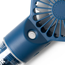 Load image into Gallery viewer, Modern Monkey 2-in-1 Rechargeable Water Fan
