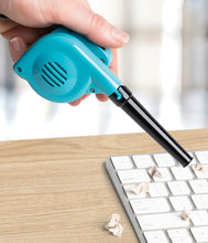 Load image into Gallery viewer, Modern Monkey Thar She Blows USB Desktop Blower