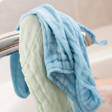 Load image into Gallery viewer, Multicolor Muslin Washcloth - 6 Pack