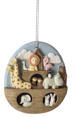 Ganz Personalized Noah's Ark Ornament