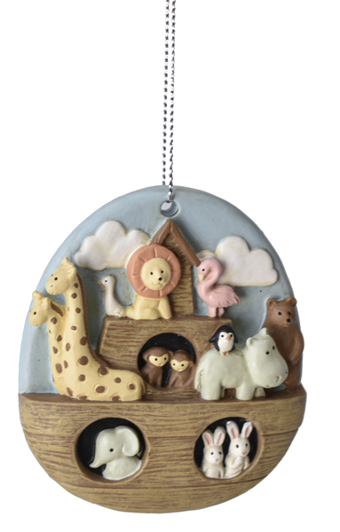 Ganz Personalized Noah's Ark Ornament