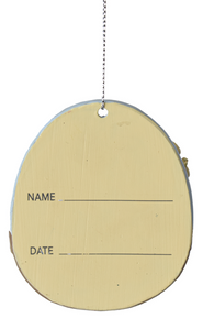 Ganz Personalized Noah's Ark Ornament