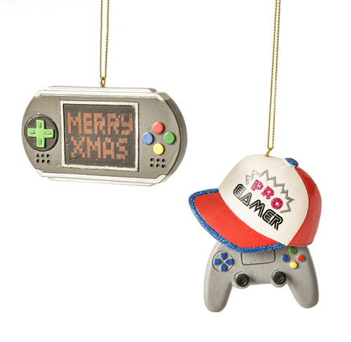 Ganz Video Gamer Ornament