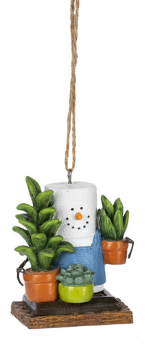 Ganz Crazy Plant Lady S’mores Ornament