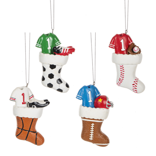 Ganz Sports Stocking Ornament